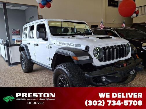 2026 Jeep Wrangler 4-Door Moab 392 4x4