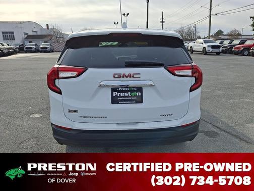 2024 GMC Terrain SLE