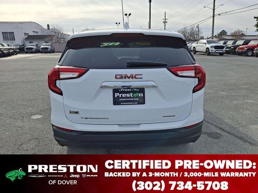 2024 GMC Terrain SLE
