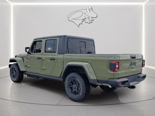 41 2026 Jeep Gladiator Willys 4x4