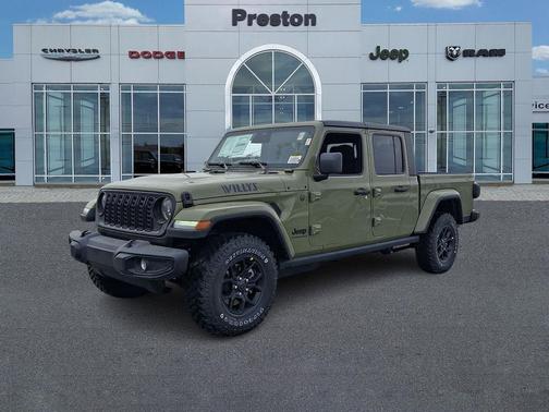 2026 Jeep Gladiator Willys 4x4