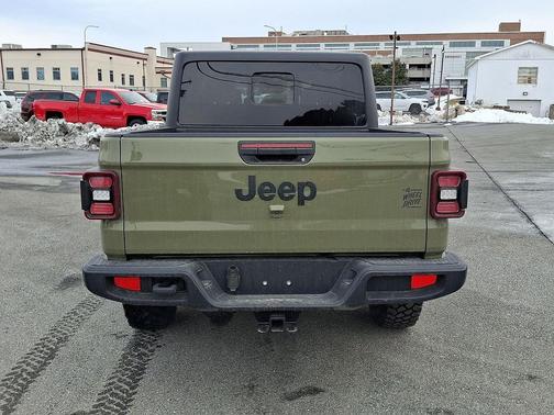 2026 Jeep Gladiator Willys 4x4