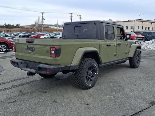 2026 Jeep Gladiator Willys 4x4