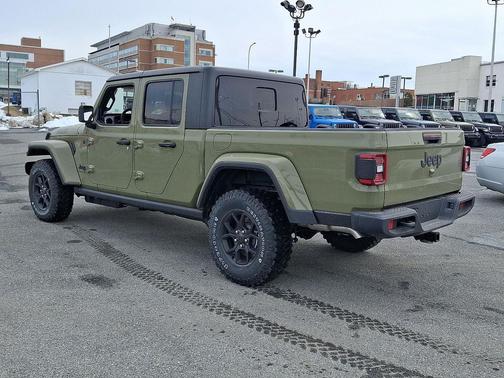 2026 Jeep Gladiator Willys 4x4