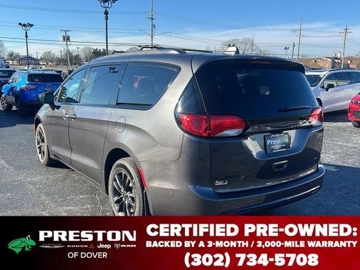 2020 Chrysler Pacifica L