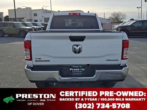 2024 RAM 2500 Big Horn Crew Cab 4x4 6'4' Box