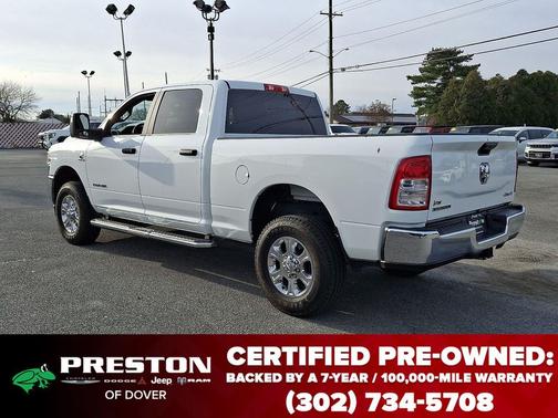 2024 RAM 2500 Big Horn Crew Cab 4x4 6'4' Box