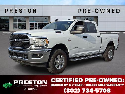 2024 RAM 2500 Big Horn Crew Cab 4x4 6'4' Box