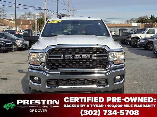 2024 RAM 2500 Big Horn Crew Cab 4x4 6'4' Box