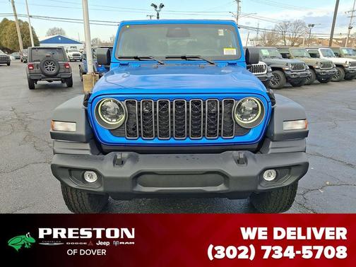 2026 Jeep Wrangler Sport S