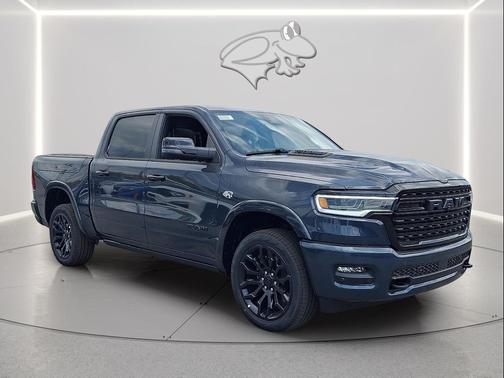 Forged Blue Metallic 2026 RAM 1500 Limited