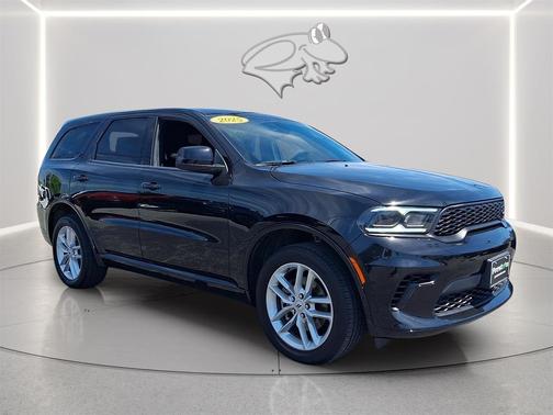 DB Black Clearcoat 2025 Dodge Durango GT AWD