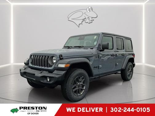 Anvil Clearcoat 2026 Jeep Wrangler Sport S