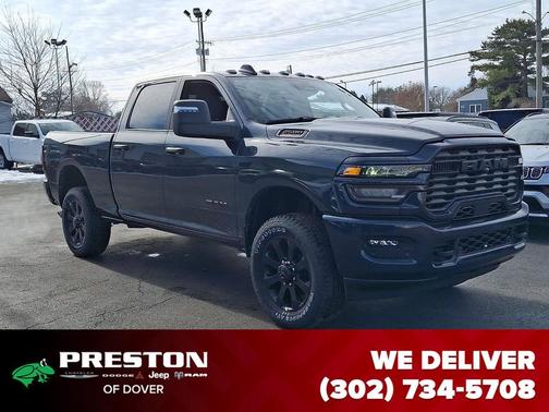 2026 RAM 2500 Big Horn Crew Cab 4x4 6'4' Box