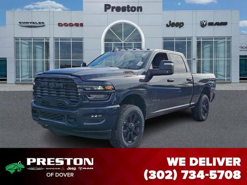 2026 RAM 2500 Big Horn Crew Cab 4x4 6'4' Box