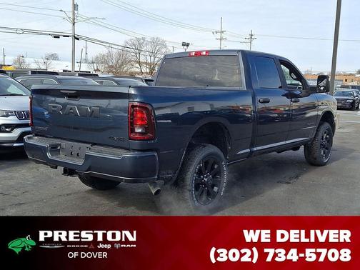 2026 RAM 2500 Big Horn Crew Cab 4x4 6'4' Box