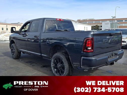 2026 RAM 2500 Big Horn Crew Cab 4x4 6'4' Box