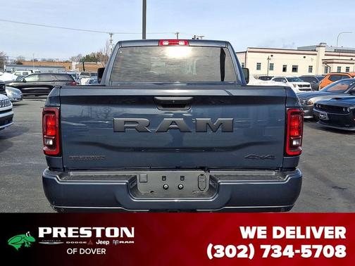 2026 RAM 2500 Big Horn Crew Cab 4x4 6'4' Box