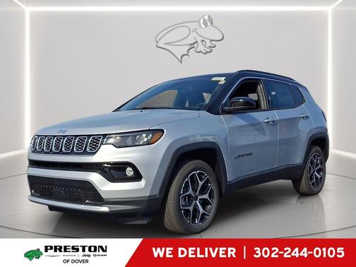 Silver Zynith Metallic Clearcoat 2026 Jeep Compass Limited