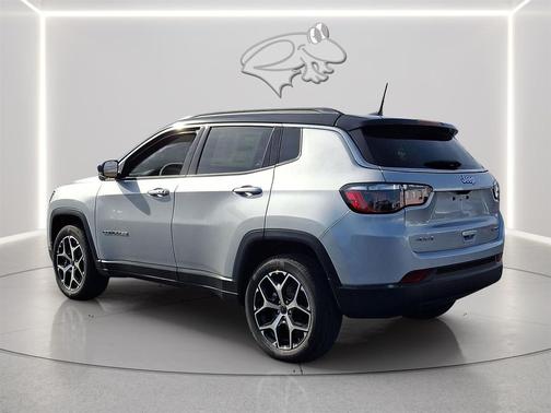 Silver Zynith Metallic Clearcoat 2026 Jeep Compass Limited
