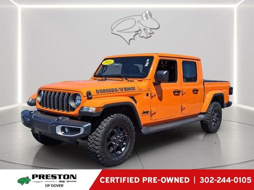 Joose 2025 Jeep Gladiator High Tide