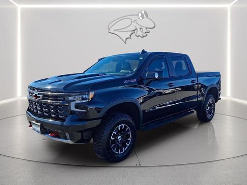 Black 2022 Chevrolet Silverado 1500 ZR2
