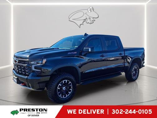 2022 Chevrolet Silverado 1500 ZR2
