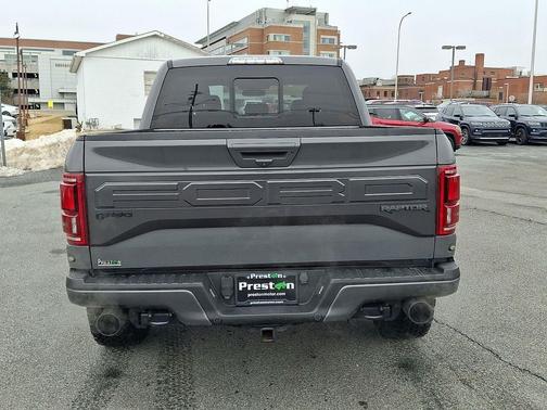 2018 Ford F-150 Raptor