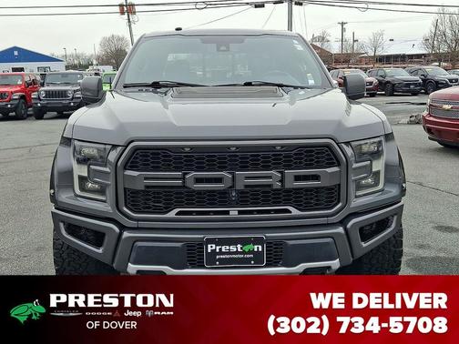 2018 Ford F-150 Raptor