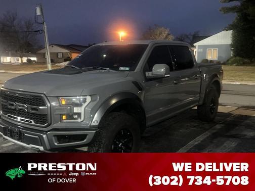 2018 Ford F-150 Raptor