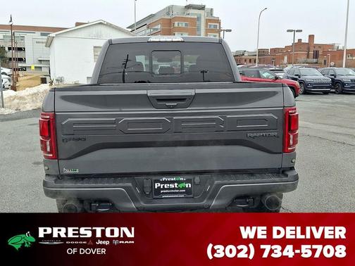 2018 Ford F-150 Raptor