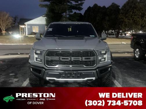 2018 Ford F-150 Raptor