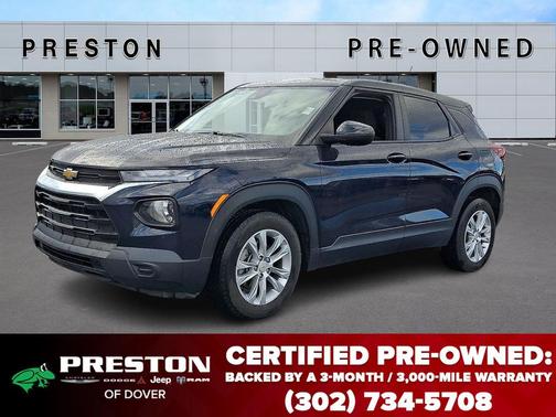 2021 Chevrolet Trailblazer LS