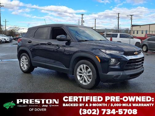 2021 Chevrolet Trailblazer LS