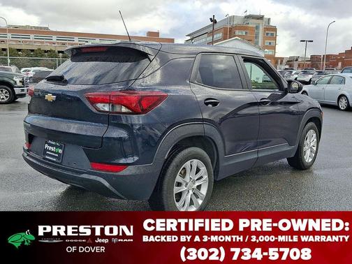 2021 Chevrolet Trailblazer LS