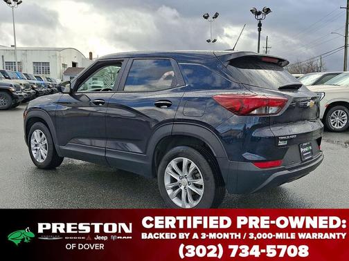 2021 Chevrolet Trailblazer LS