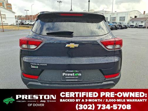 2021 Chevrolet Trailblazer LS