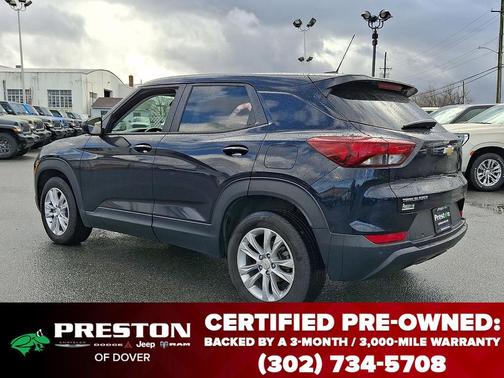 2021 Chevrolet Trailblazer LS