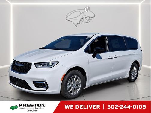 Bright White Clearcoat 2026 Chrysler Pacifica L
