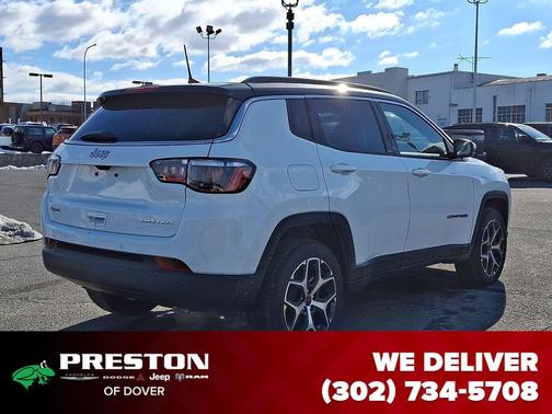 2026 Jeep Compass Limited