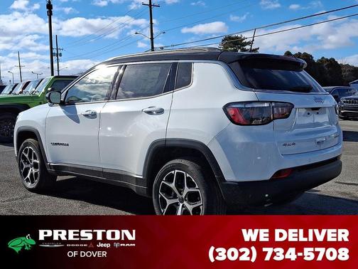 2026 Jeep Compass Limited