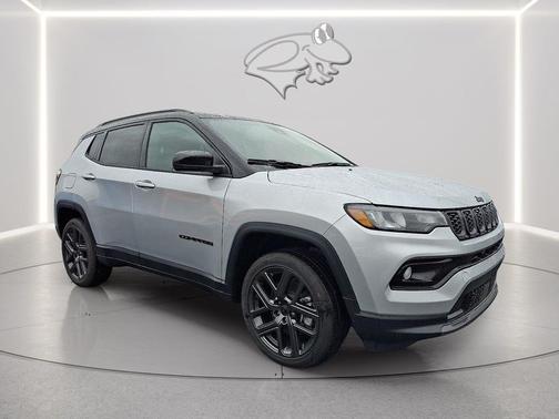 Silver Zynith Metallic Clearcoat 2026 Jeep Compass Limited