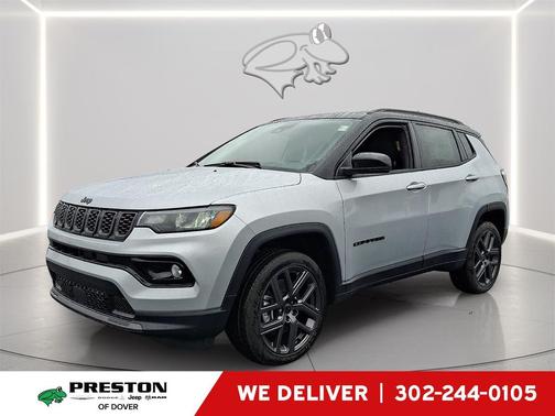 Silver Zynith Metallic Clearcoat 2026 Jeep Compass Limited