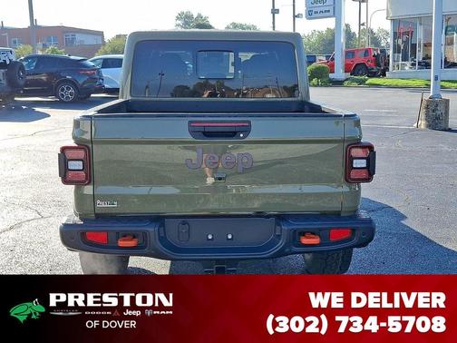 2025 Jeep Gladiator Mojave X