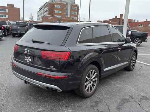 2018 Audi Q7 3.0T Prestige