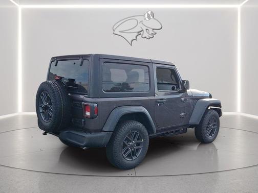 Granite Crystal Metallic Clearcoat 2026 Jeep Wrangler Sport S