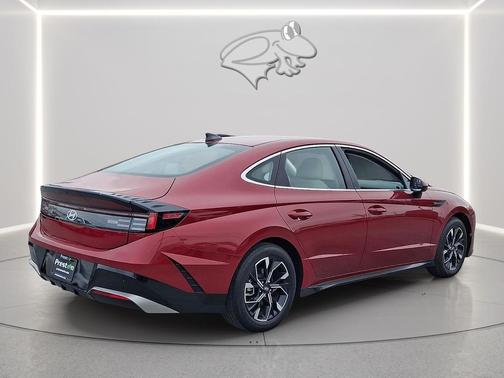 Ultimate red 2024 Hyundai SONATA SEL