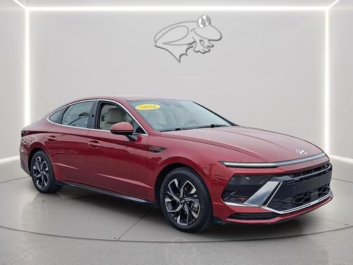 Ultimate red 2024 Hyundai SONATA SEL