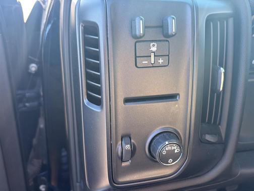 Black 2018 Chevrolet Silverado 1500 Custom