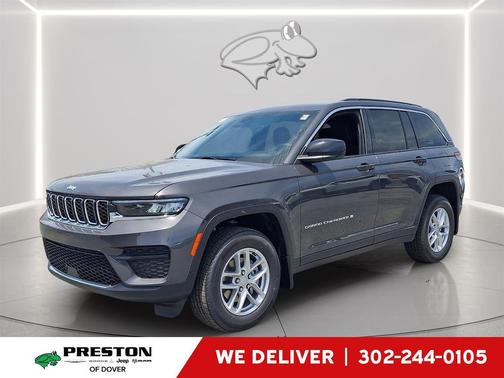 Baltic Gray Metallic Clearcoat 2026 Jeep Grand Cherokee Altitude